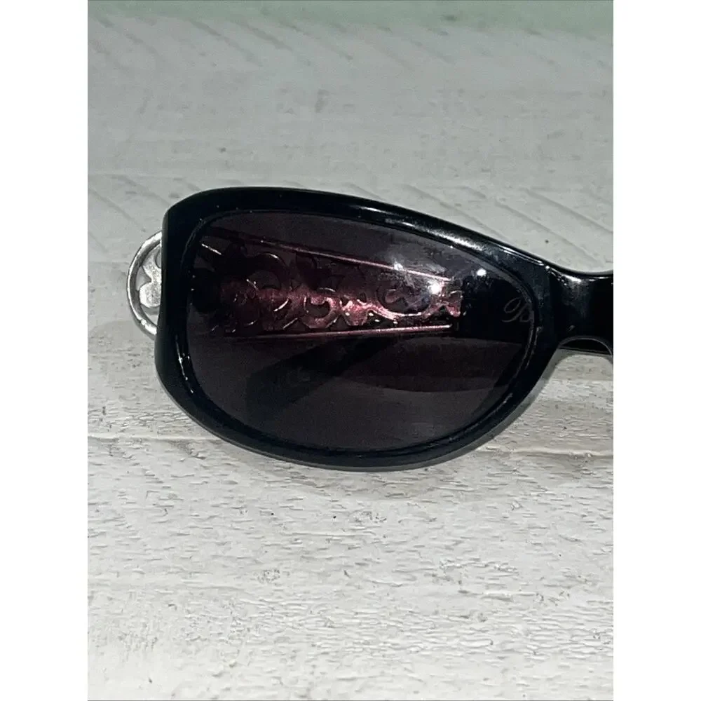 Brighton Contempo Oversize Sunglasses Silver Tone Embellished A11373-125